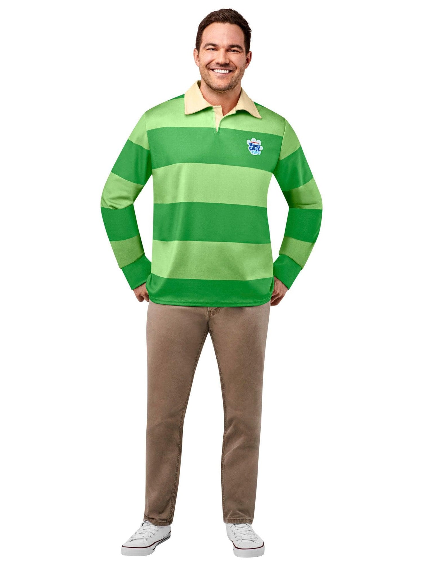 Blue's Clues Steve Men's Costume Paramount Shop Blue's Clues Steve Men's Costume Paramount Shop
