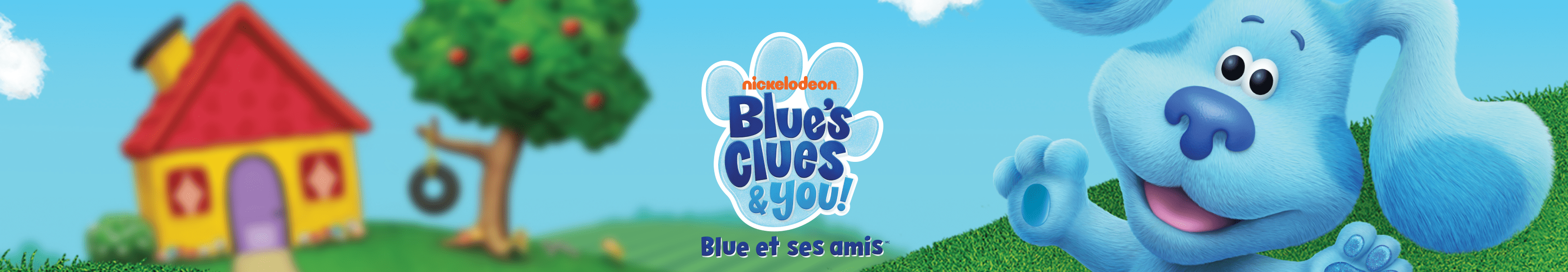 Blue's Clues & Sie!
