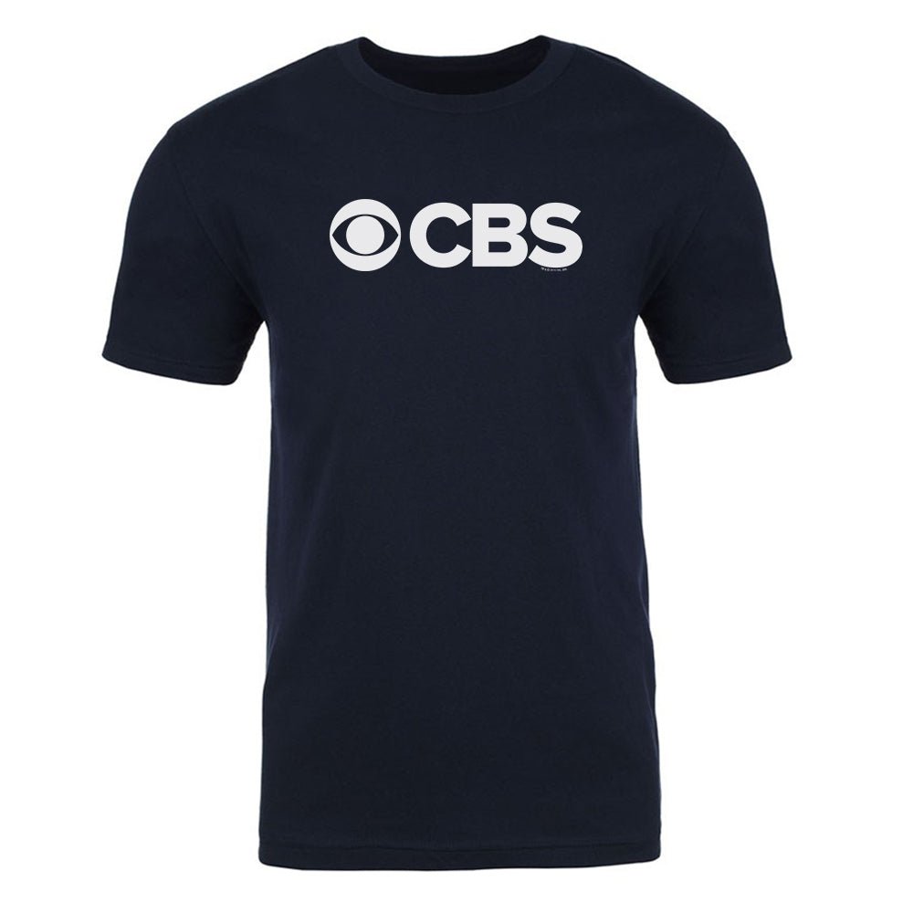 CBS Logo Adultos Camiseta de manga corta – Paramount Shop