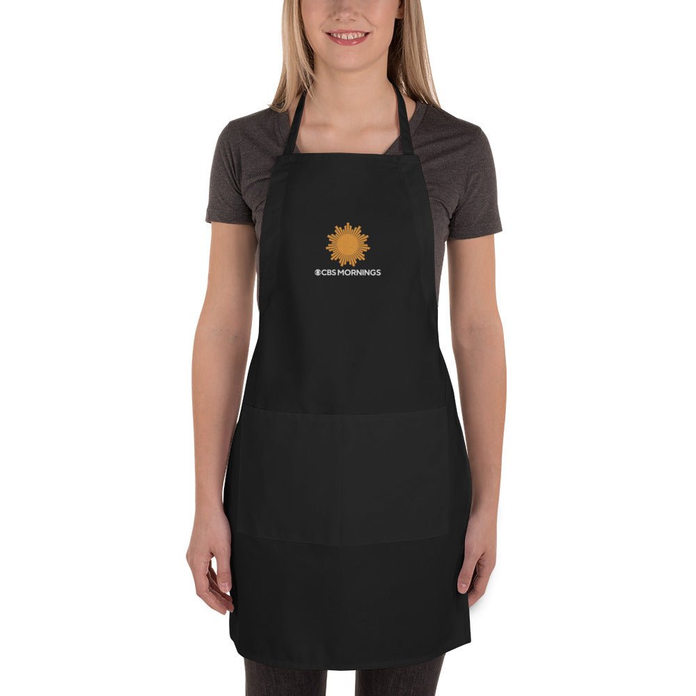 CBS Mornings Embroidered Apron - Paramount Shop