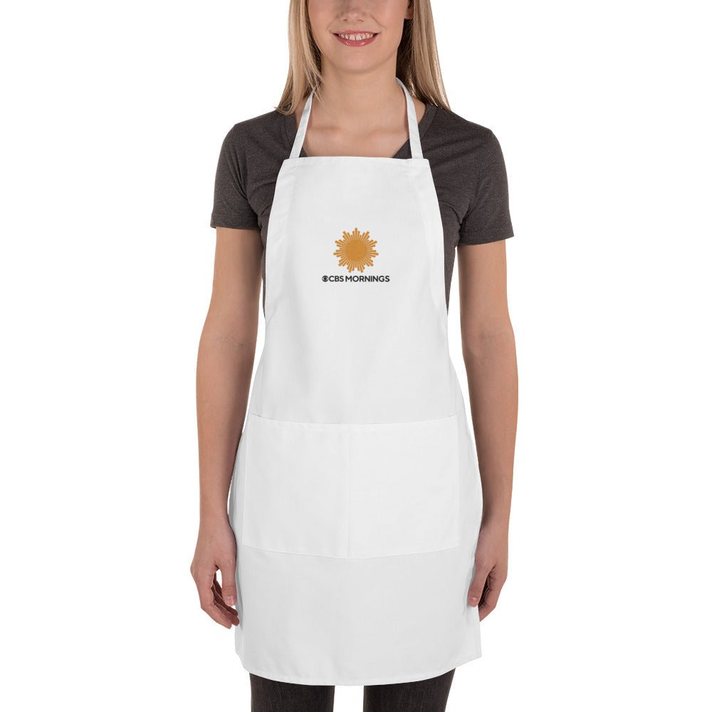 CBS Mornings Embroidered Apron - Paramount Shop