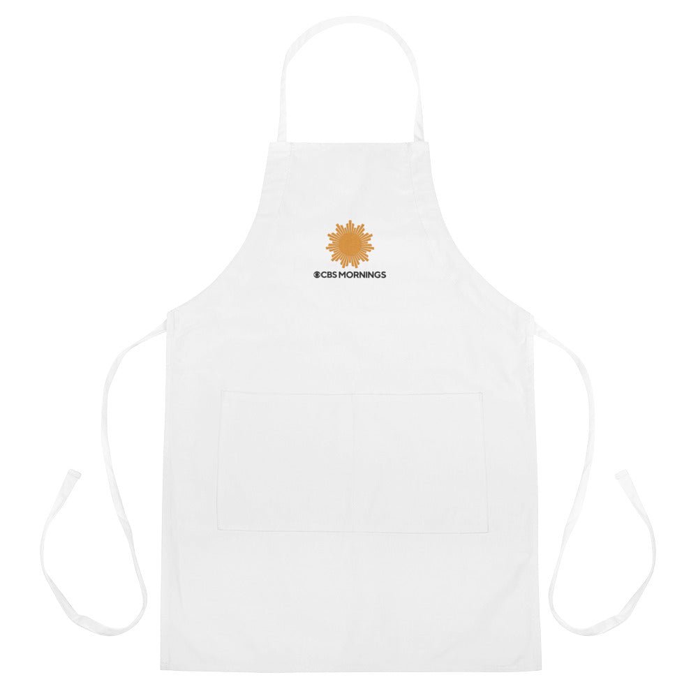 CBS Mornings Embroidered Apron - Paramount Shop