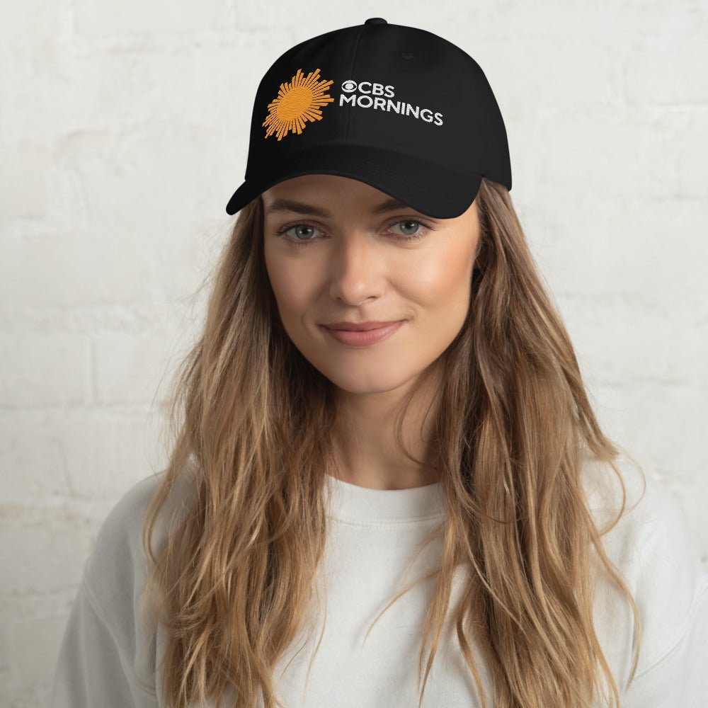 CBS Mornings Embroidered Classic Dad Hat - Paramount Shop