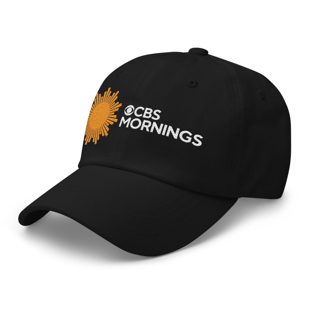 CBS Mornings Embroidered Classic Dad Hat - Paramount Shop