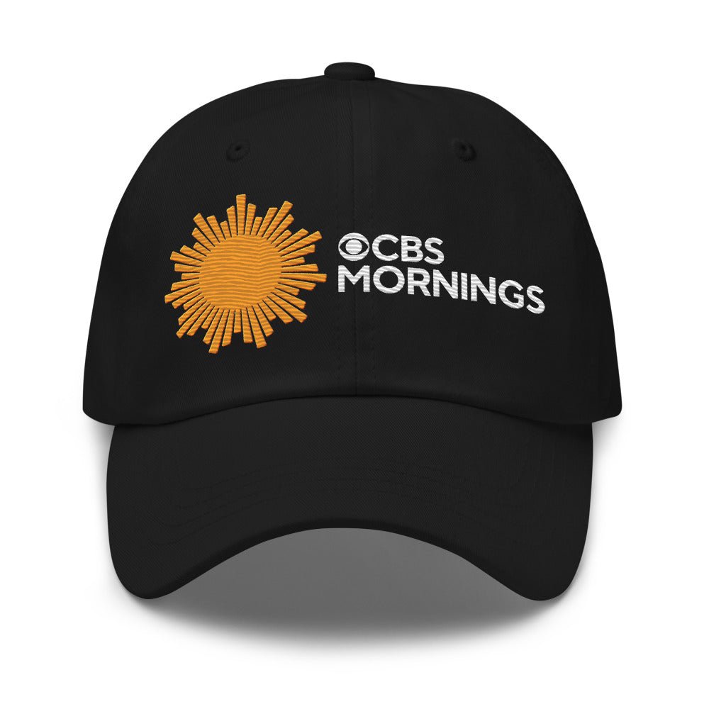 CBS Mornings Embroidered Classic Dad Hat - Paramount Shop