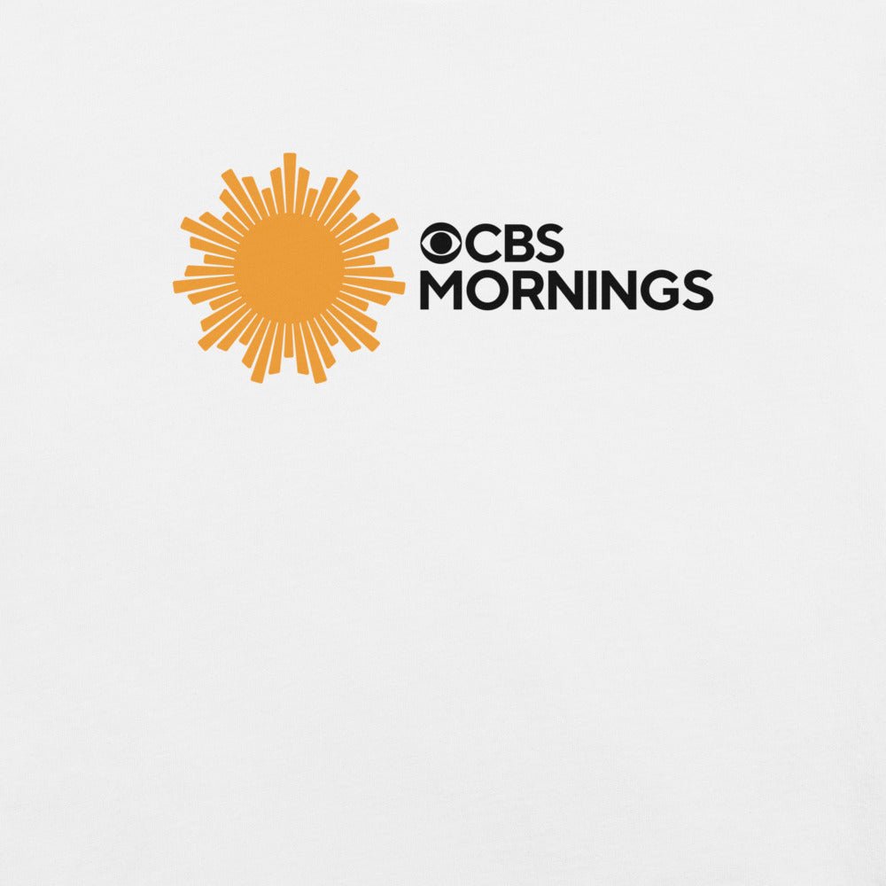 CBS Mornings Logo Adult Unisex T-Shirt - Paramount Shop
