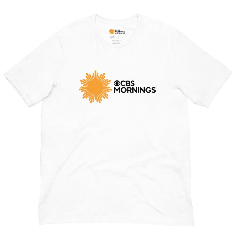 CBS Mornings Logo Adult Unisex T-Shirt - Paramount Shop