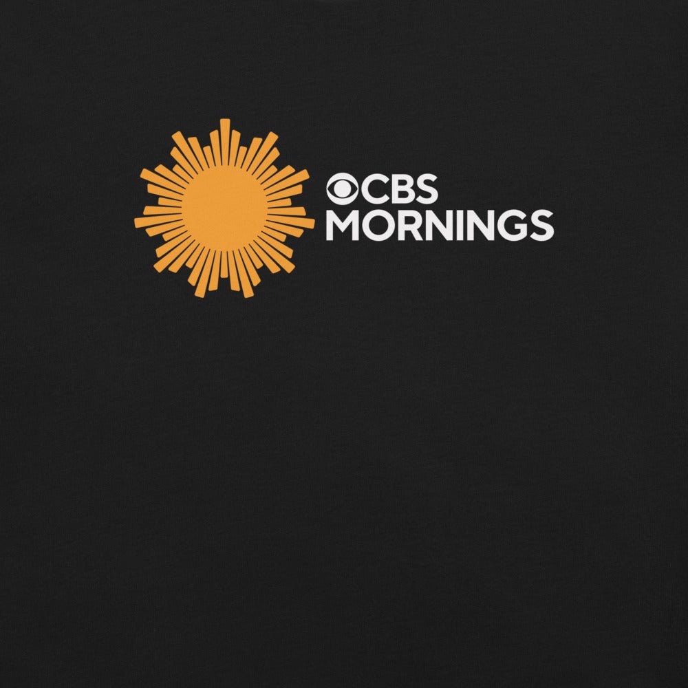 CBS Mornings Logo Adult Unisex T-Shirt - Paramount Shop