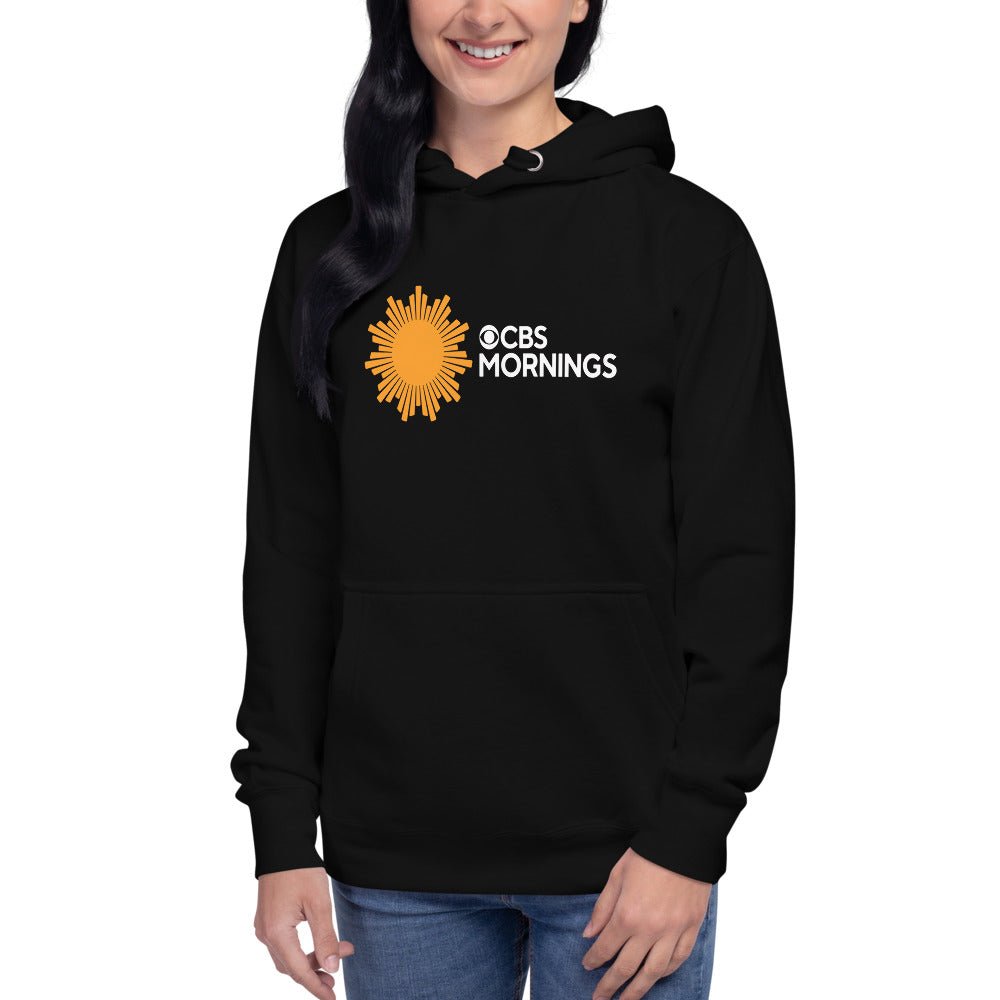 CBS Mornings Logo Unisex Premium Hoodie - Paramount Shop