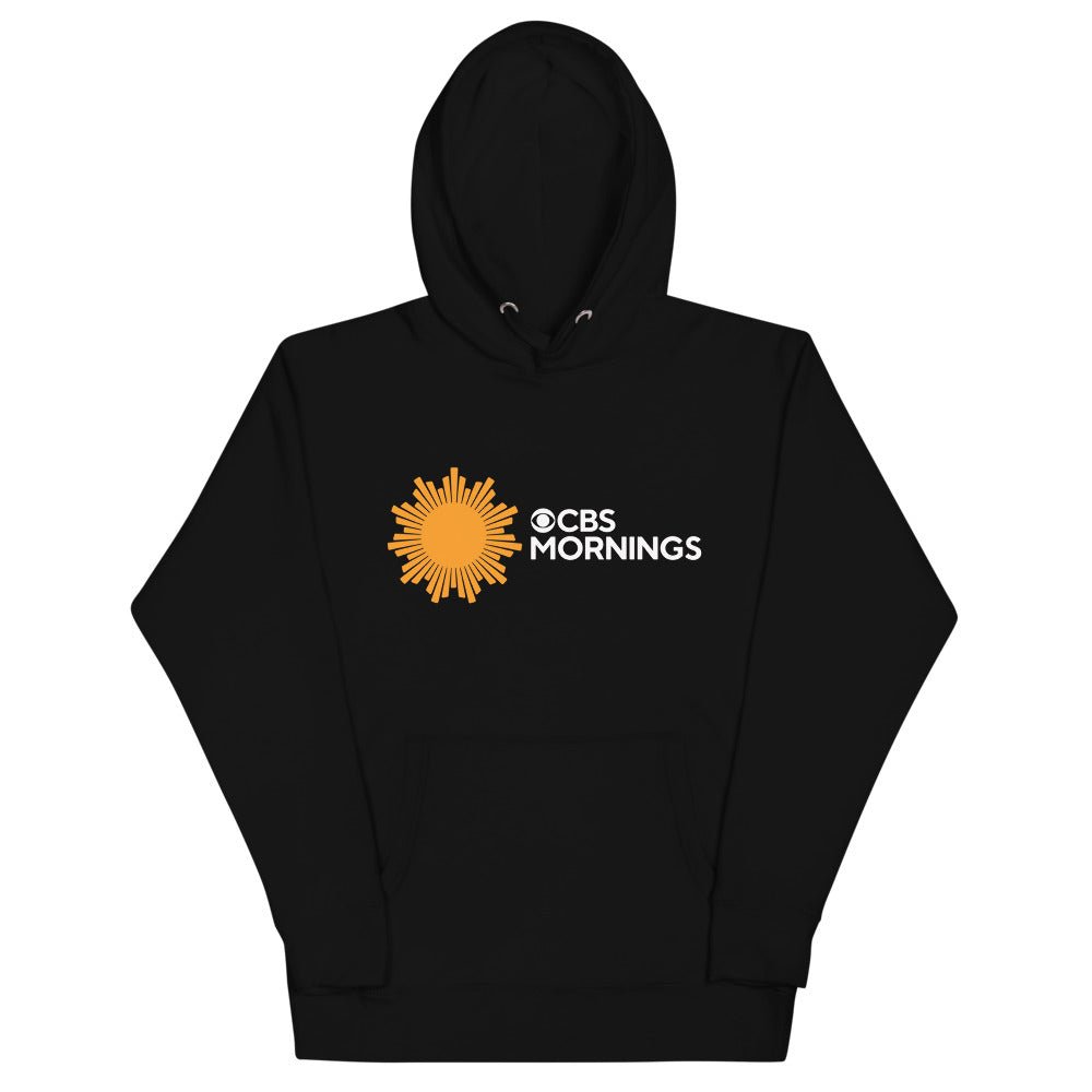 CBS Mornings Logo Unisex Premium Hoodie - Paramount Shop