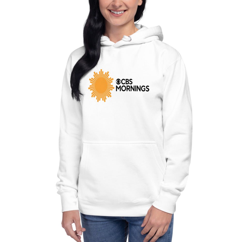 CBS Mornings Logo Unisex Premium Hoodie - Paramount Shop