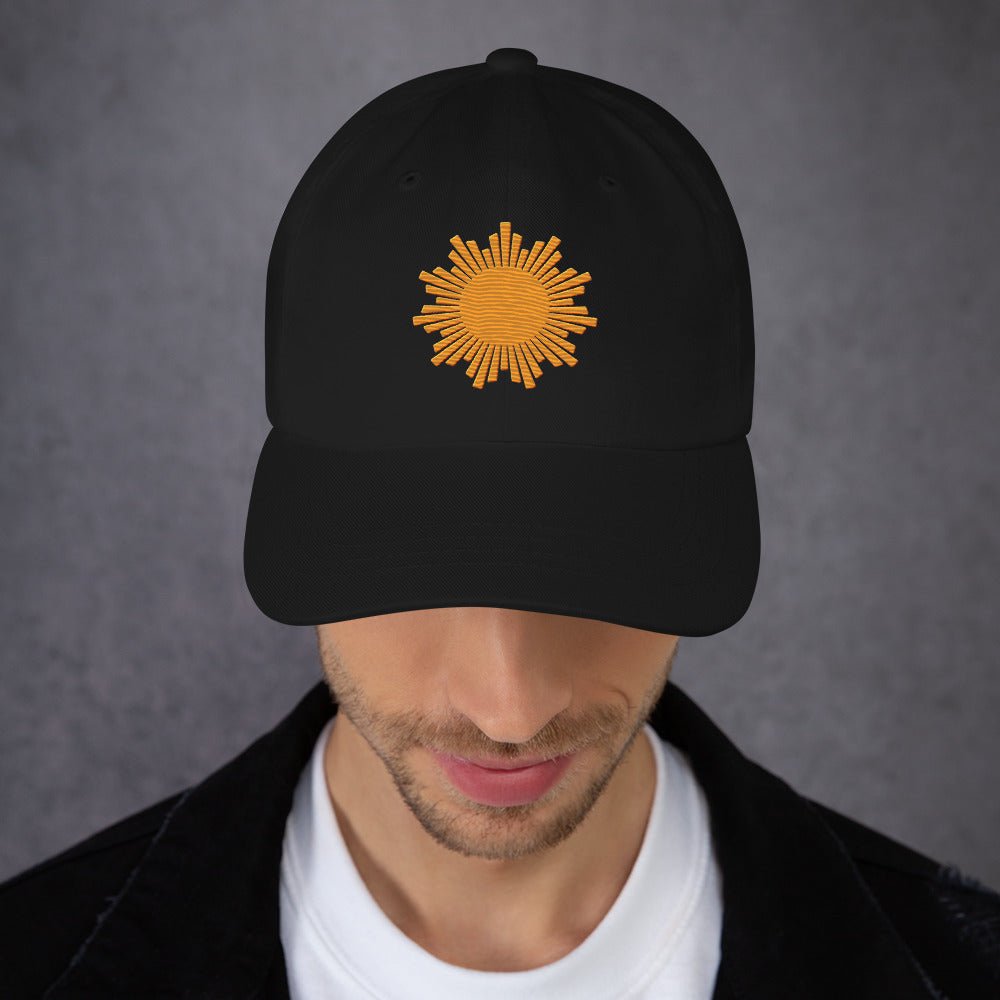 CBS Mornings Sun Embroidered Classic Dad Hat - Paramount Shop