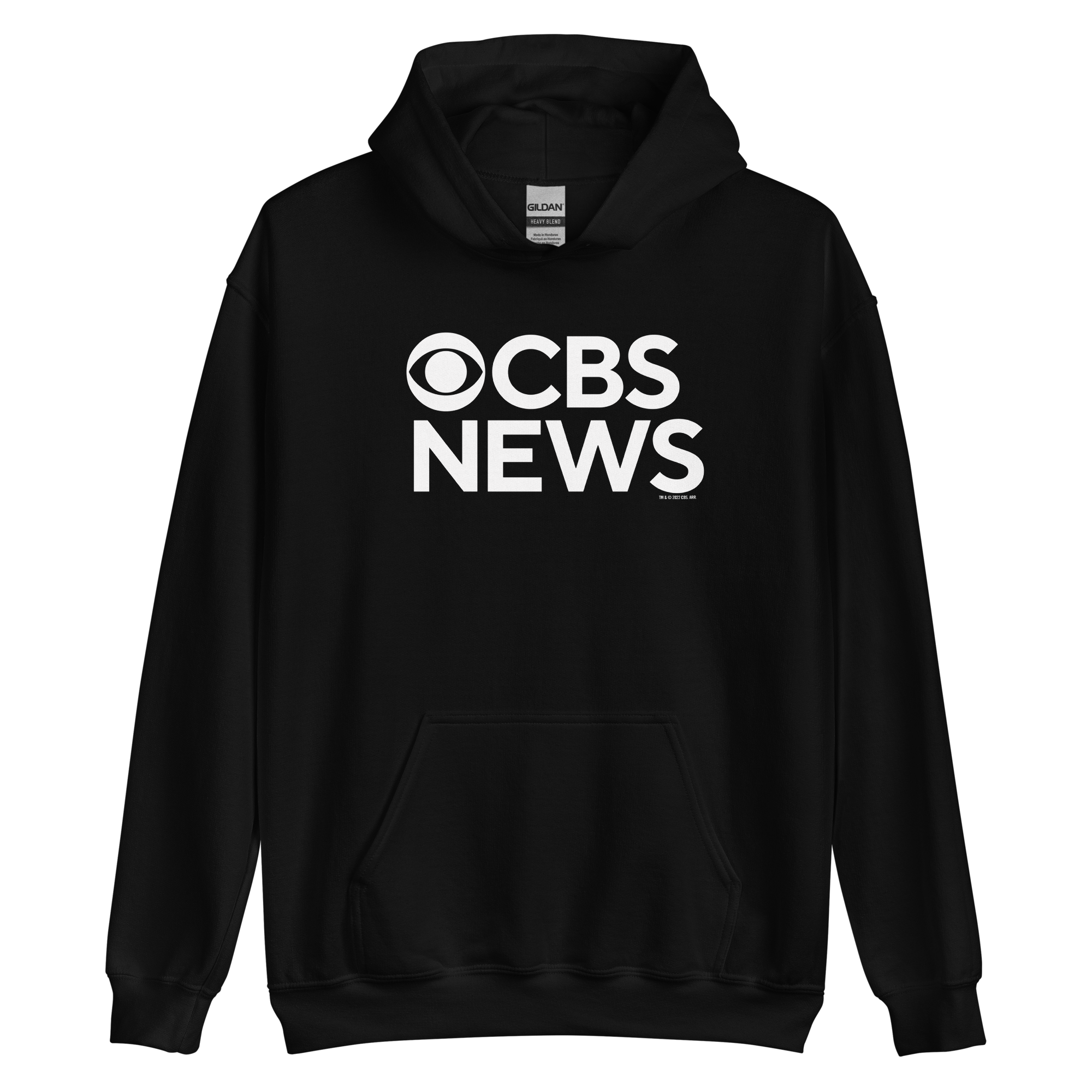 CBS News Logo Sweatshirt Mit Kapuze Paramount Shop CBS News Logo Sweatshirt Mit Kapuze Paramount Shop