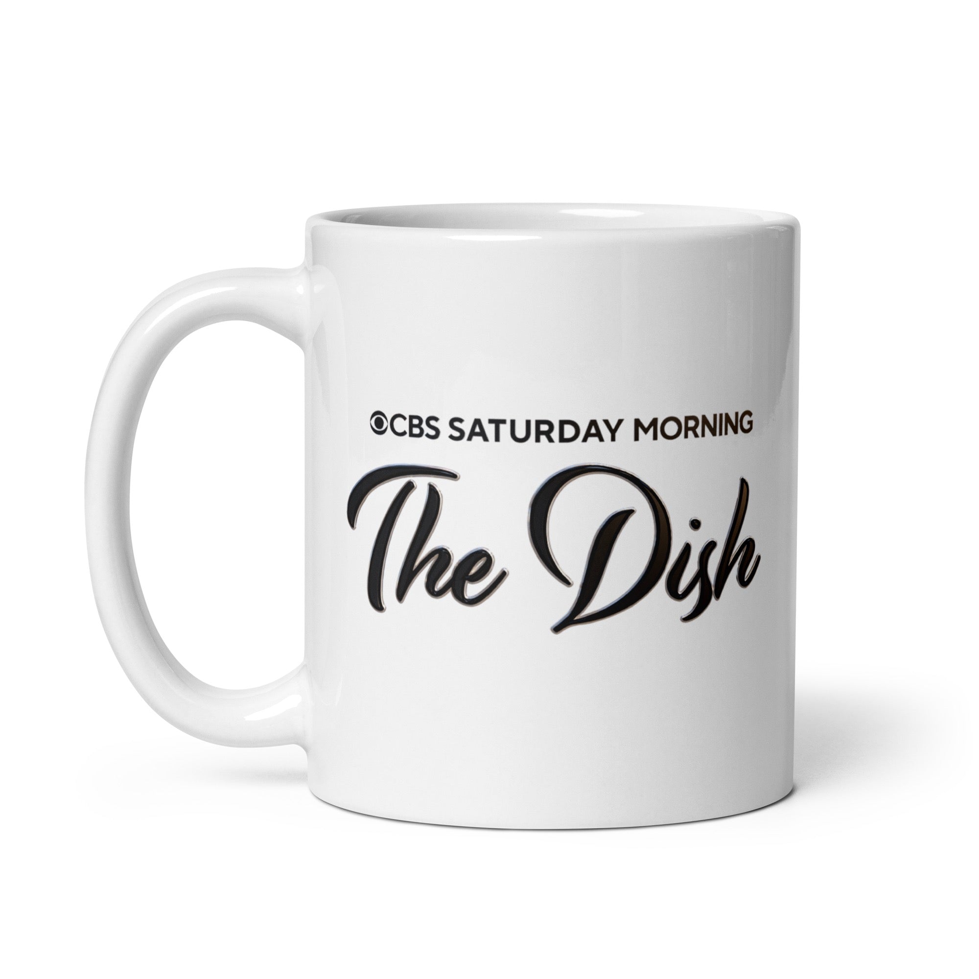 CBS Taza Saturday Morning The Dish – Paramount Shop