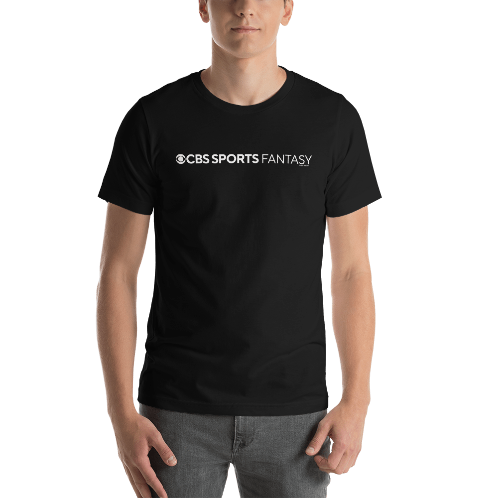 CBS Sports Fantasy Logo Adult Short Sleeve T-Shirt