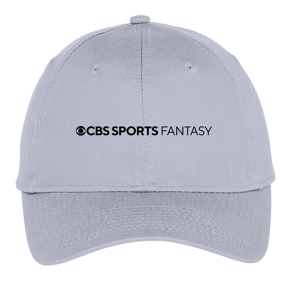 CBS Sports Fantasy Logo Embroidered Hat Stone