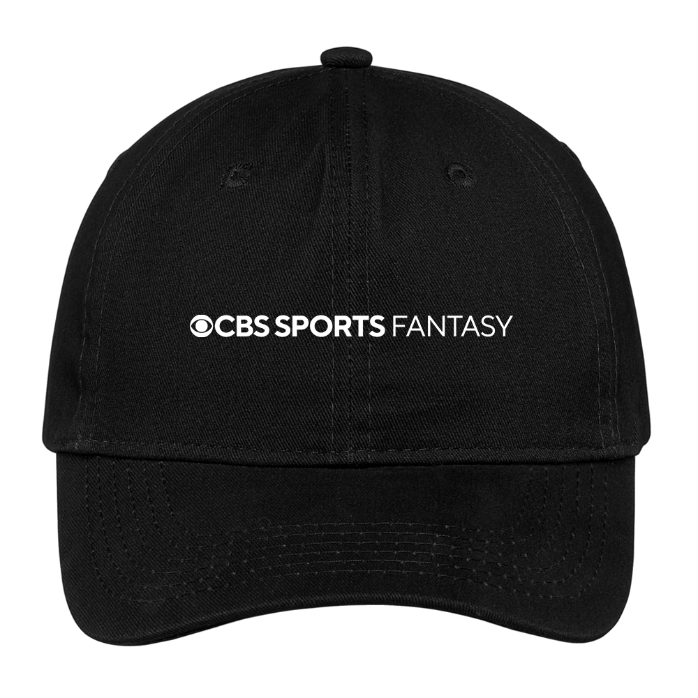CBS Sports Fantasy Logo Embroidered Hat Paramount Shop Cbs sports fantasy logo embroidered hat paramount shop