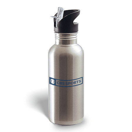 CBS Sports Logo 20 oz Water Bottle - Paramount Shop