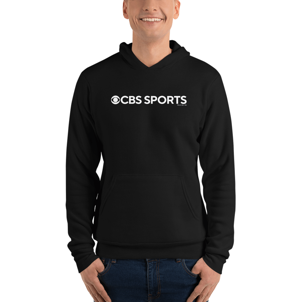 CBS Sports Logo Adult Fleece Hooded Sweatshirt