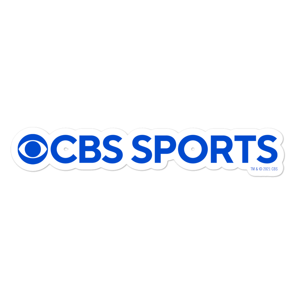 CBS Sports Logo Adhesivo troquelado – Paramount Shop