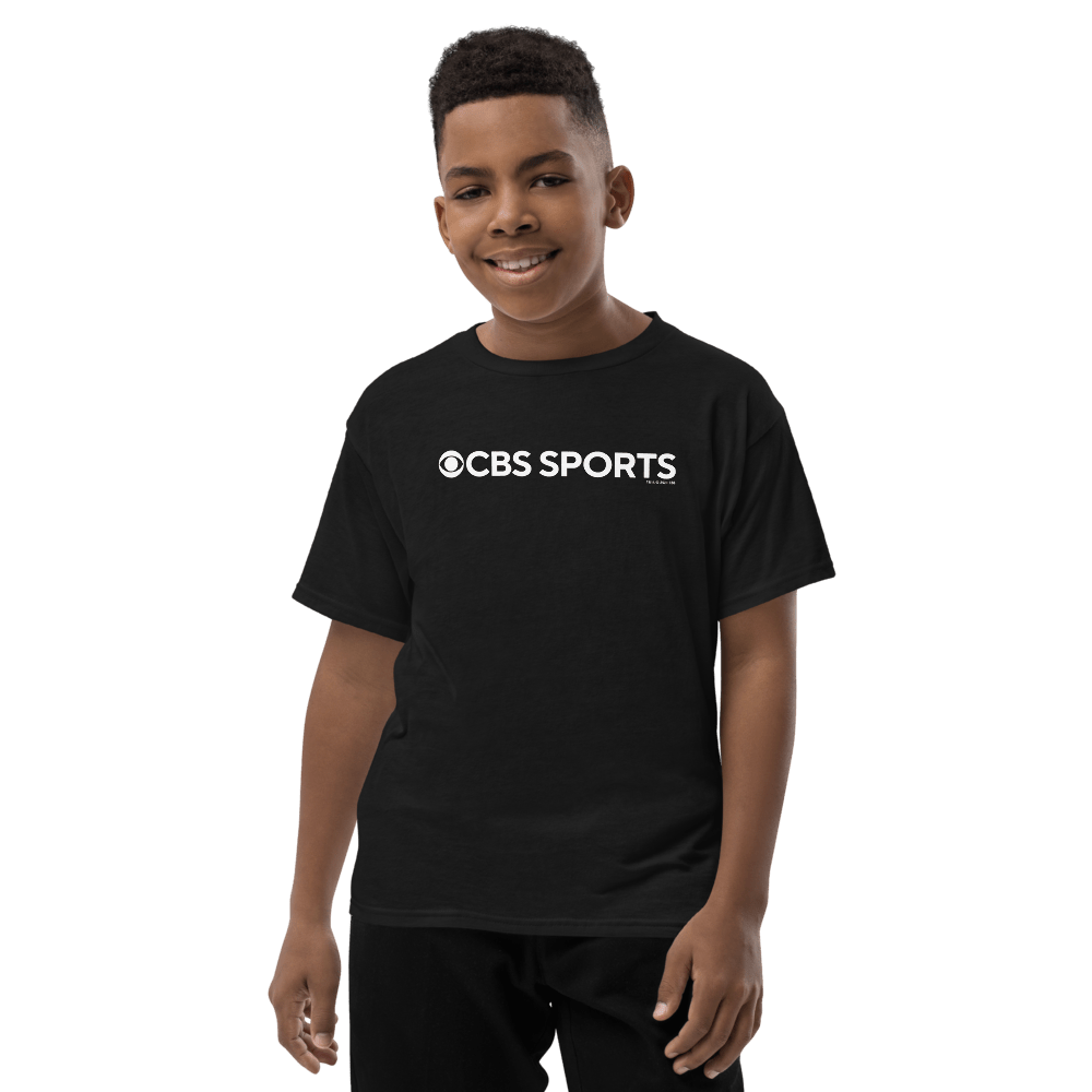 CBS Sports Logo Kinder Premium T-Shirt – Paramount Shop