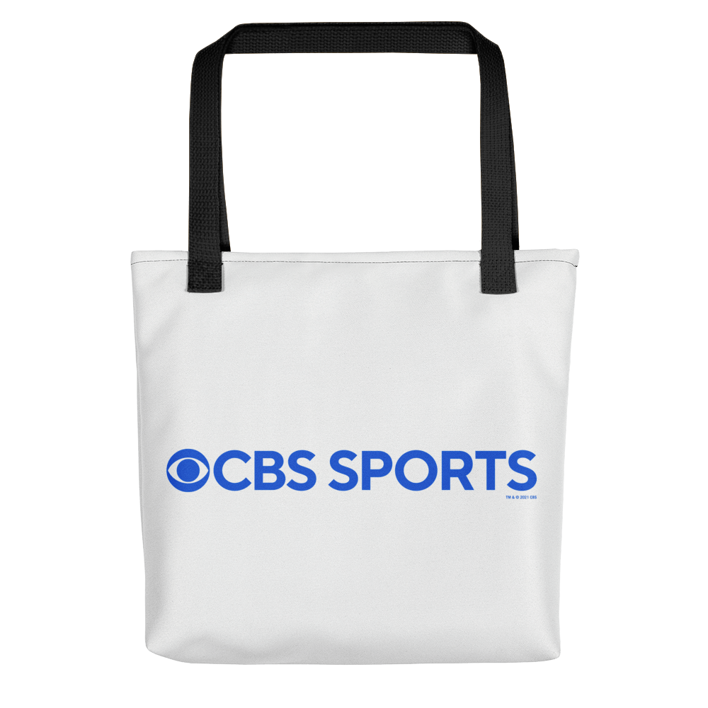 CBS Sports Logo Bolsa de mano Premium – Paramount Shop