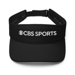 CBS Sports Logo Visor - Black / One Size