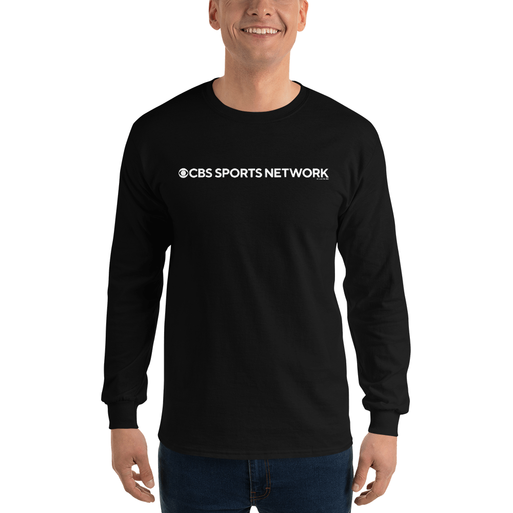 CBS Sports Network Logo Adult Long Sleeve T - Shirt - Paramount Shop