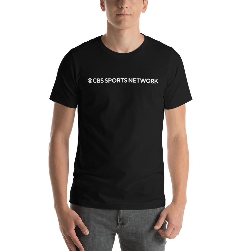 CBS Sports Network Logo Adult Short Sleeve T-Shirt