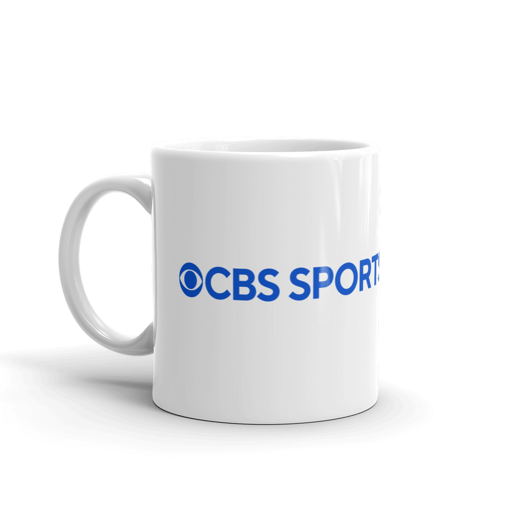 CBS Sports Network Logo White Mug