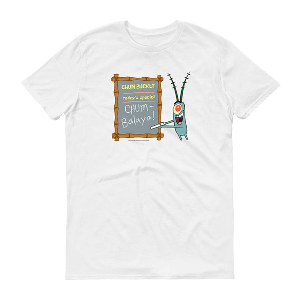 Chum Bucket Chum-Balaya Short Sleeve T-Shirt – Paramount Shop