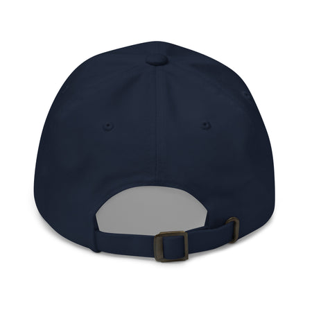 Side profile of the Paramount logo baseball cap.