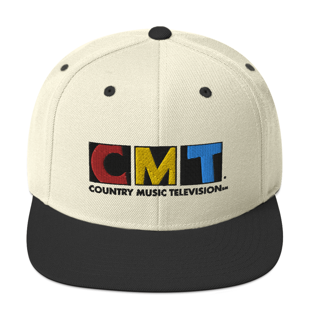 CMT Logo Klassische Snapback-Mütze mit Stickerei – Paramount Shop CMT Logo Klassische Snapback-Mütze mit Stickerei – Paramount Shop