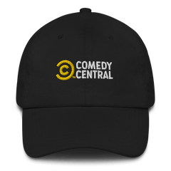 Comedy Central Logo Embroidered Hat - Black