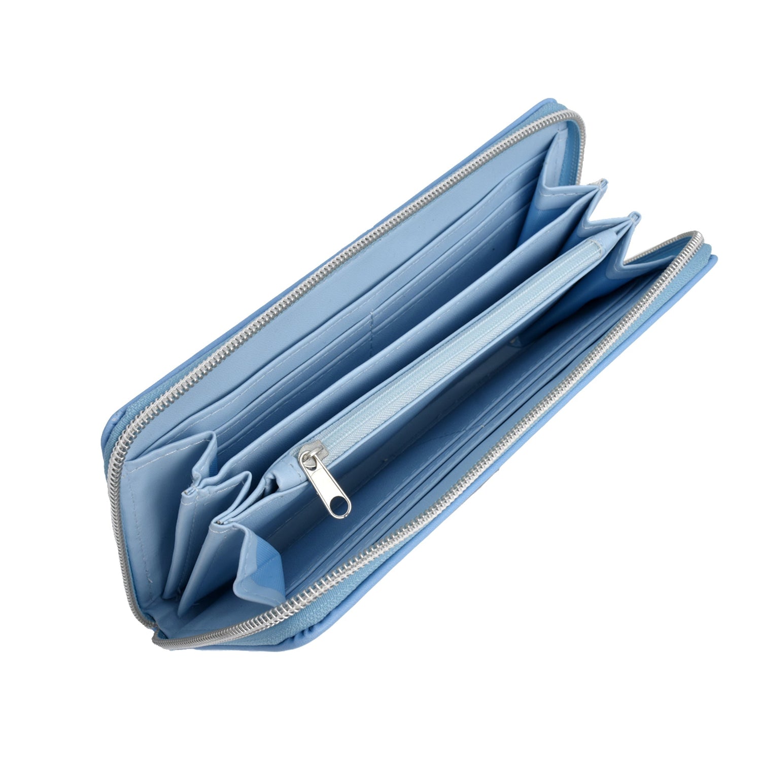 Concept One Avatar The Last Airbender Momo Peek-A-Boo Zipper Wallet, Blue - Paramount Shop