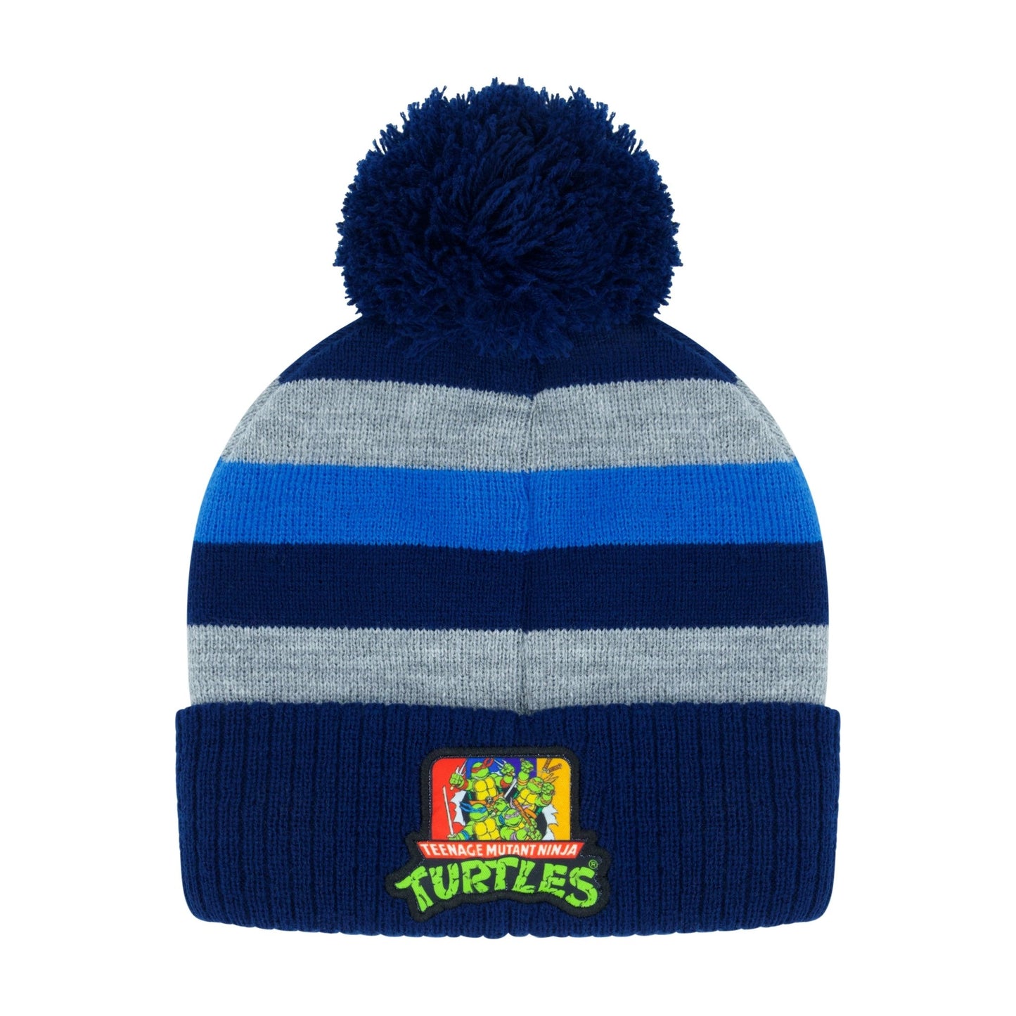 Concept One boys Teenage Mutant Ninja Turtles Beanie Hat and Gloves Set, Tmnt Kids Cuff Winter Knit Cap and Mittens - Paramount Shop