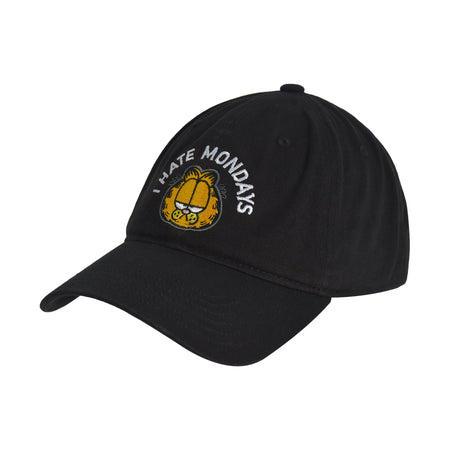 Concept One Unisex-Adult Garfield Dad Hat, Cotton Adjustable Baseball Cap with Curved Brim - Paramount Shop