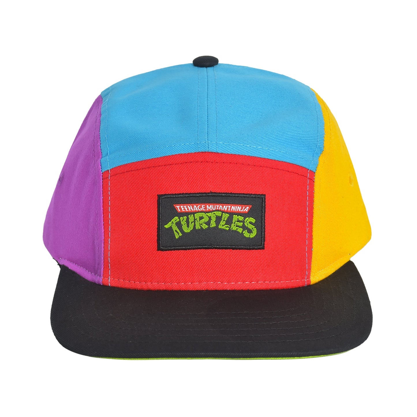 Concept One Unisex-Adult Teenage Mutant Ninja Turtles Baseball Cap, TMNT Adult Skater Snapback Baseball Hat with Flat Brim - Paramount Shop