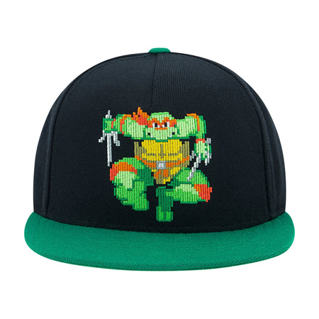 Concept One Unisex-Adult Teenage Mutant Ninja Turtles Baseball Cap, TMNT Adult Skater Snapback Baseball Hat with Flat Brim - Paramount Shop
