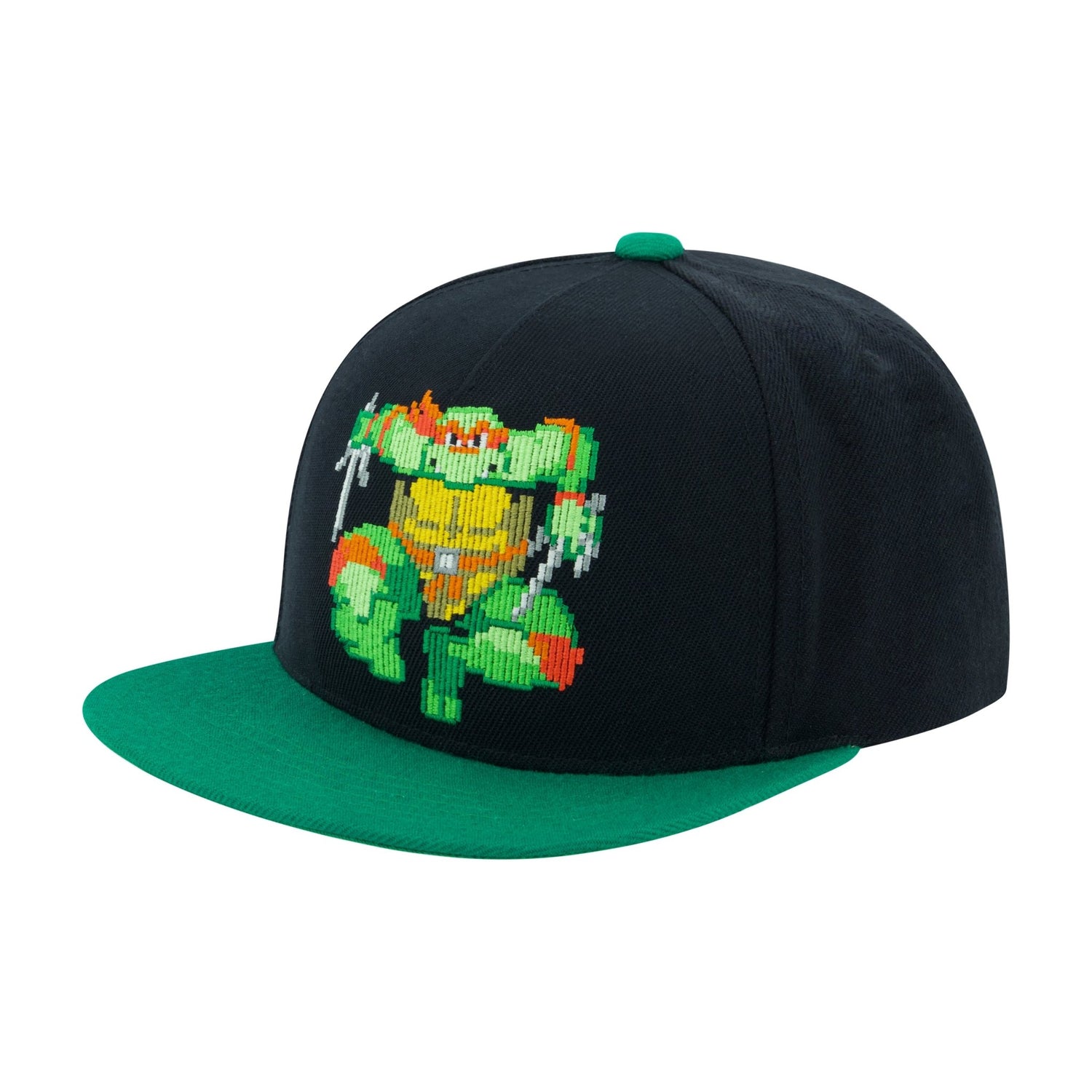 Concept One Unisex-Adult Teenage Mutant Ninja Turtles Baseball Cap, TMNT Adult Skater Snapback Baseball Hat with Flat Brim - Paramount Shop