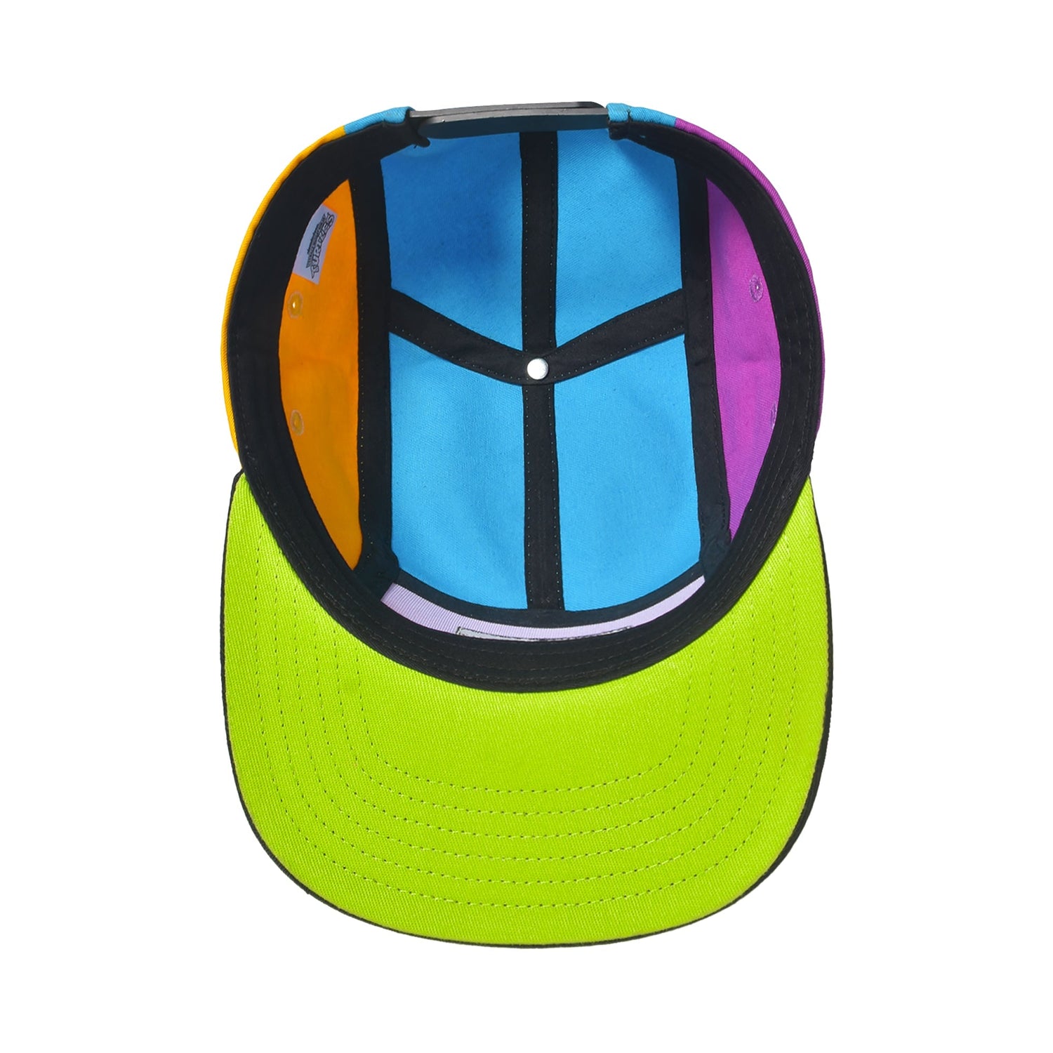 Concept One Unisex-Adult Teenage Mutant Ninja Turtles Baseball Cap, TMNT Adult Skater Snapback Baseball Hat with Flat Brim - Paramount Shop
