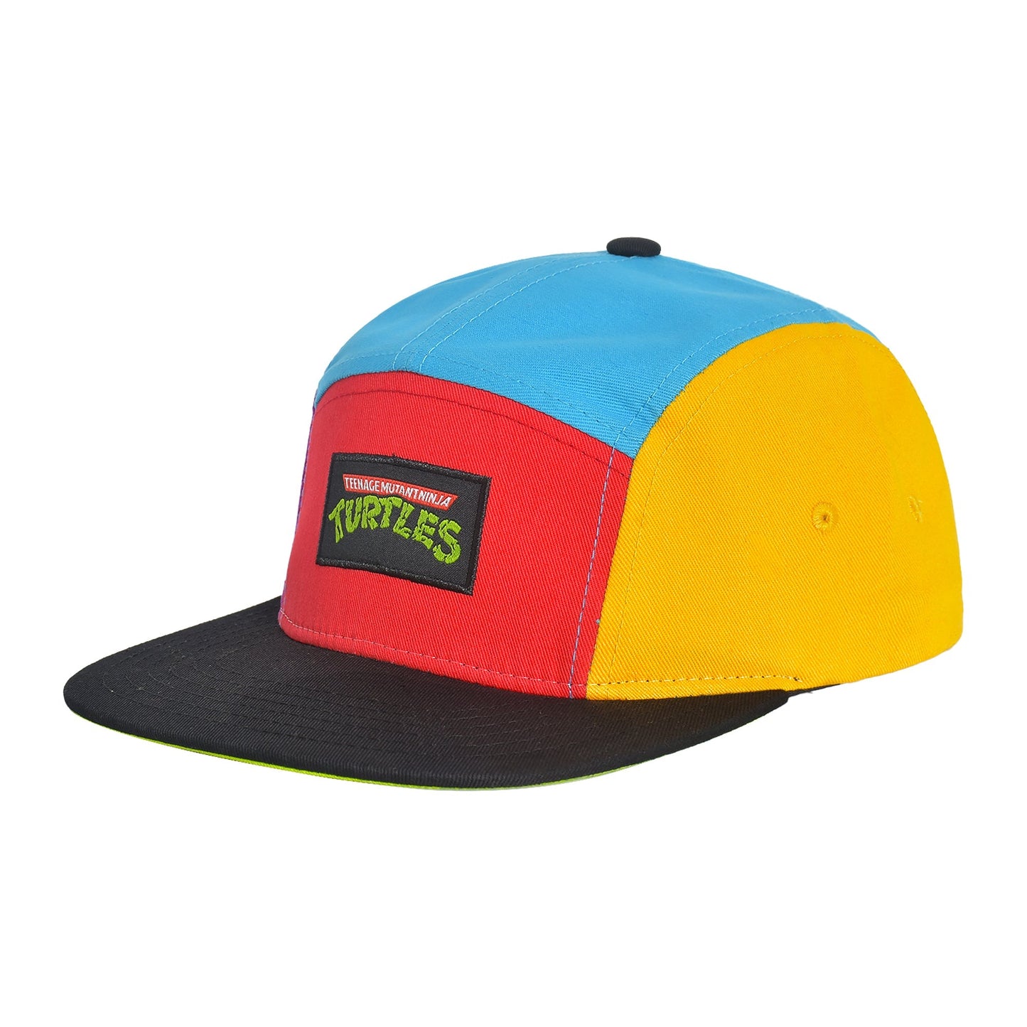 Concept One Unisex-Adult Teenage Mutant Ninja Turtles Baseball Cap, TMNT Adult Skater Snapback Baseball Hat with Flat Brim - Paramount Shop