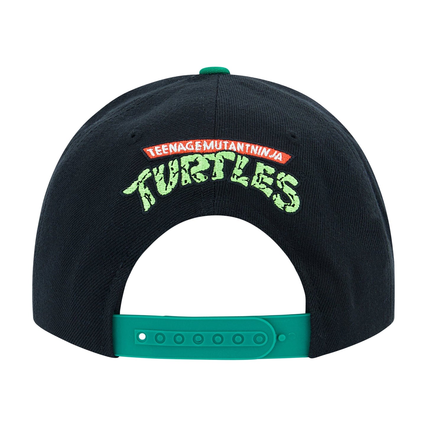 Concept One Unisex-Adult Teenage Mutant Ninja Turtles Baseball Cap, TMNT Adult Skater Snapback Baseball Hat with Flat Brim - Paramount Shop