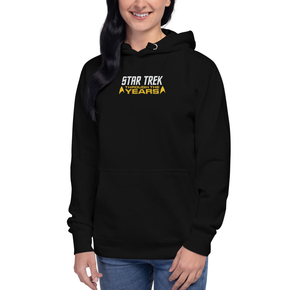 Star Trek Hoodie Through The Years