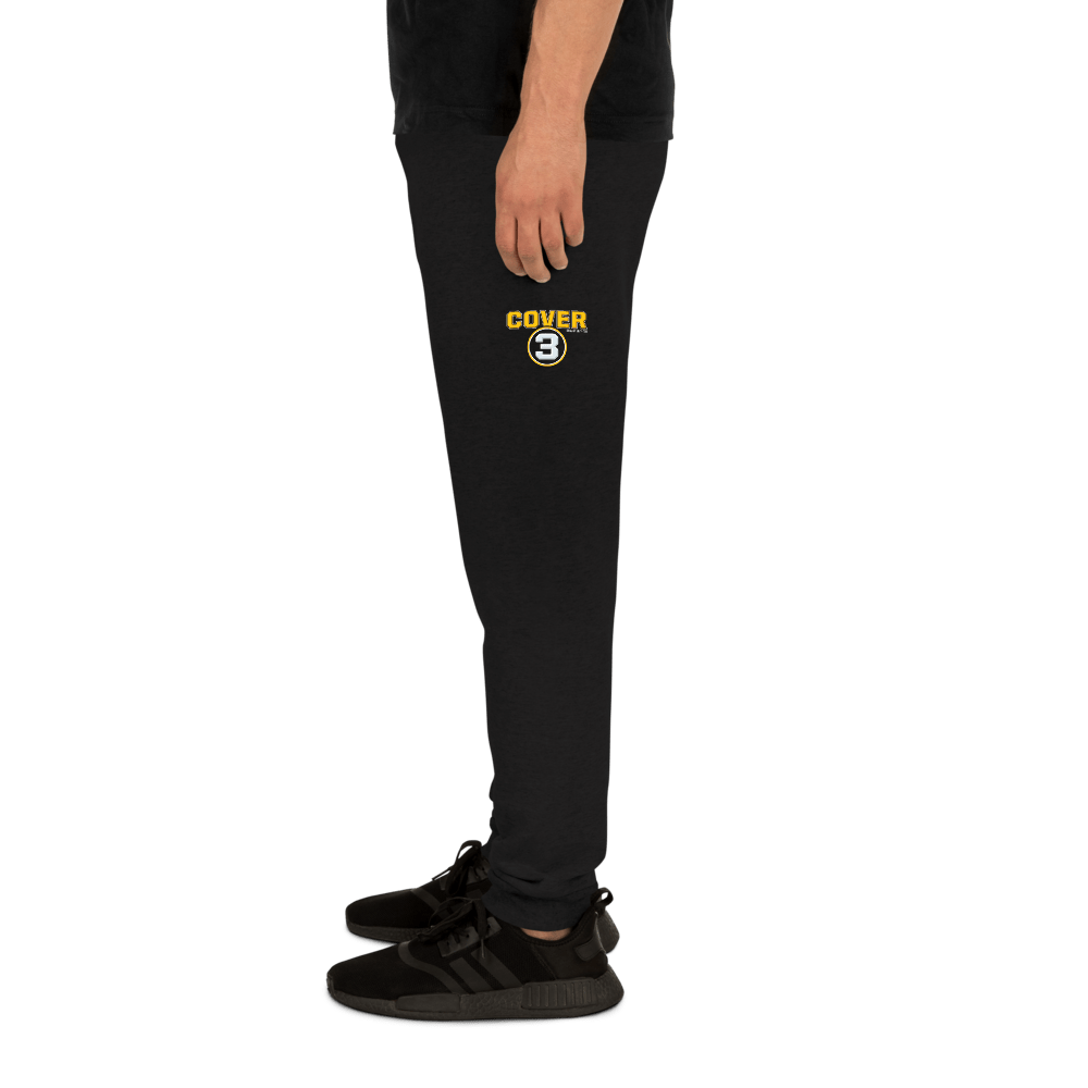 Cover 3 Logo Adult Fleece Joggers - Paramount Shop