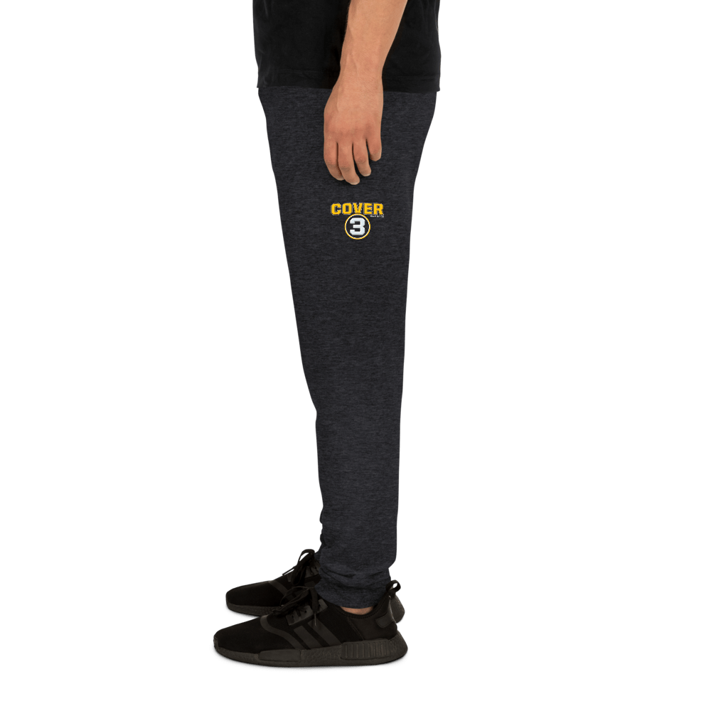 Cover 3 Logo Adult Fleece Joggers - Paramount Shop