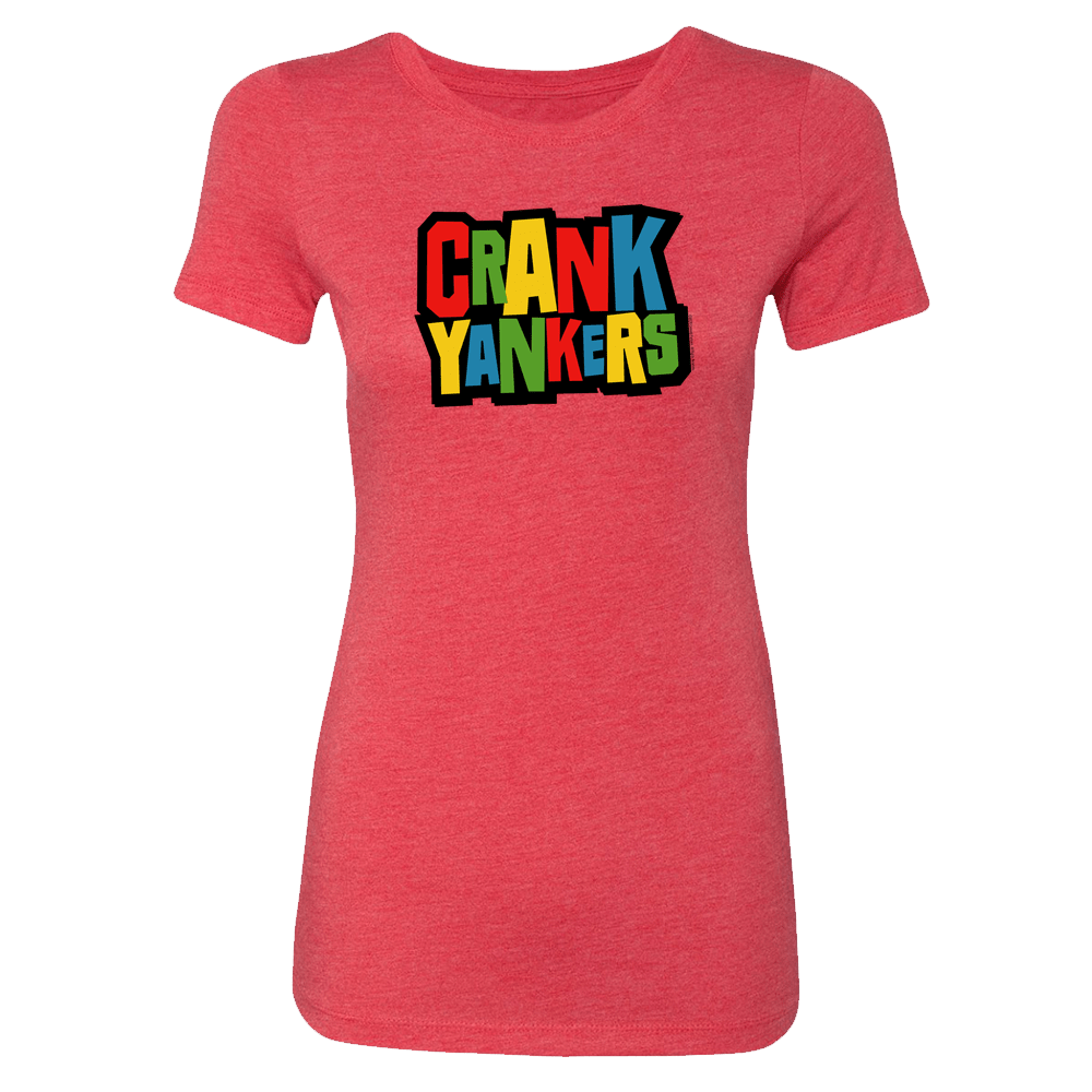 Crank Yankers Logo Women's Tri - Blend T - Shirt - Paramount Shop