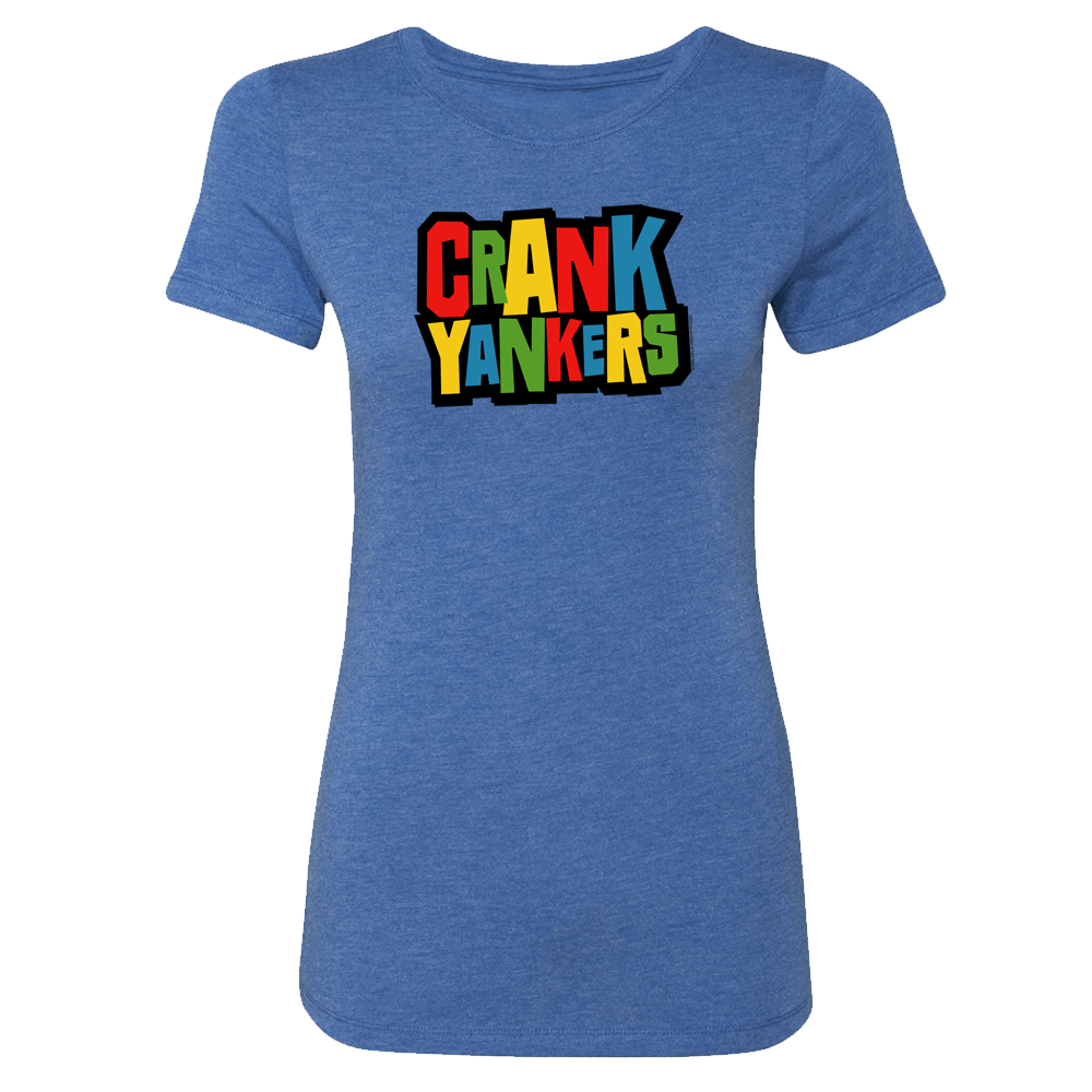 Crank Yankers Logo Women's Tri - Blend T - Shirt - Paramount Shop