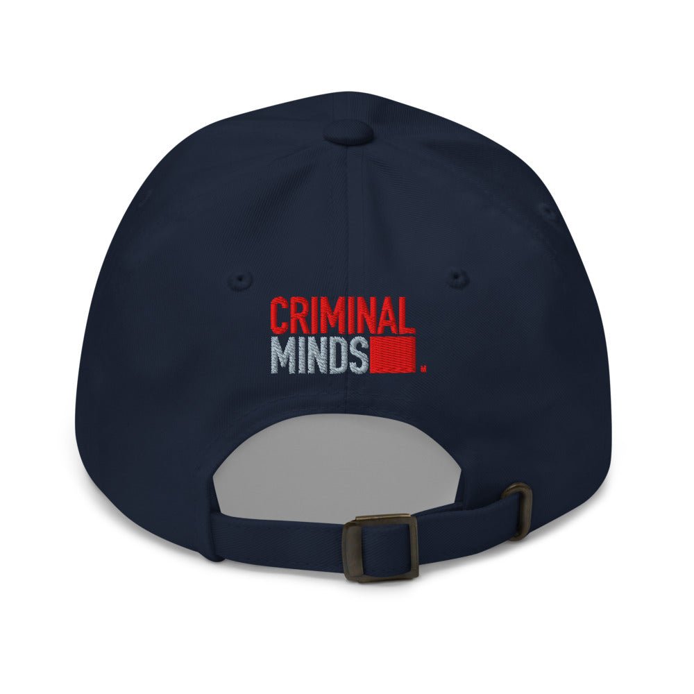 Criminal Minds BAU Embroidered Classic Dad Hat - Paramount Shop