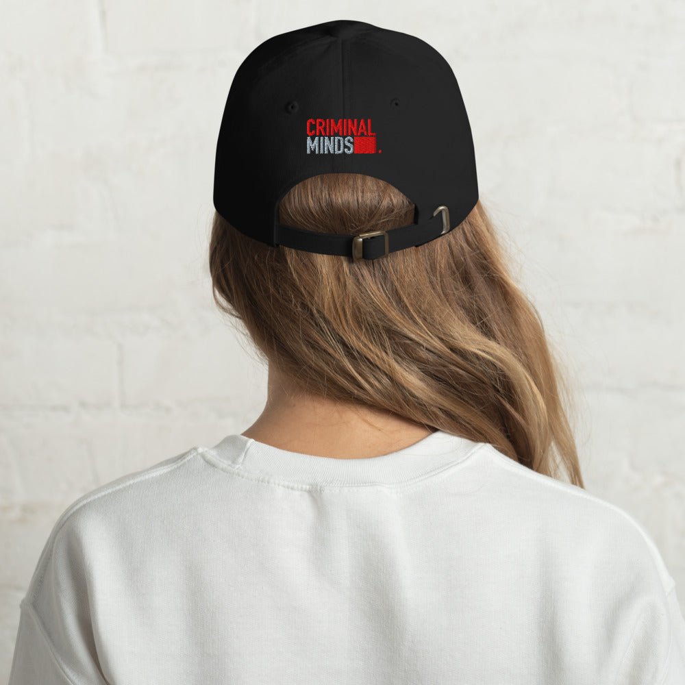 Criminal Minds BAU Embroidered Classic Dad Hat - Paramount Shop